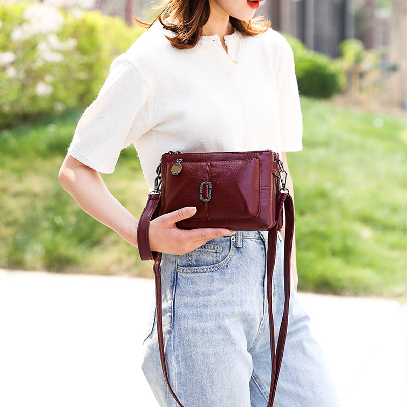 Chic Anti-Theft Crossbody Bag