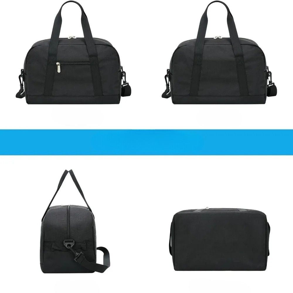 Lightweight Gym Weekender Garment Travel Unisex Duffle Bag