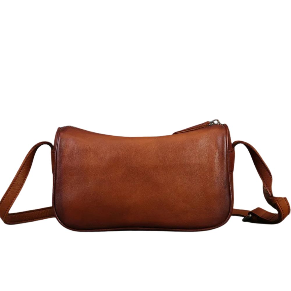 Carmen | Women's Vintage Genuine Leather Small Crossbody Bag