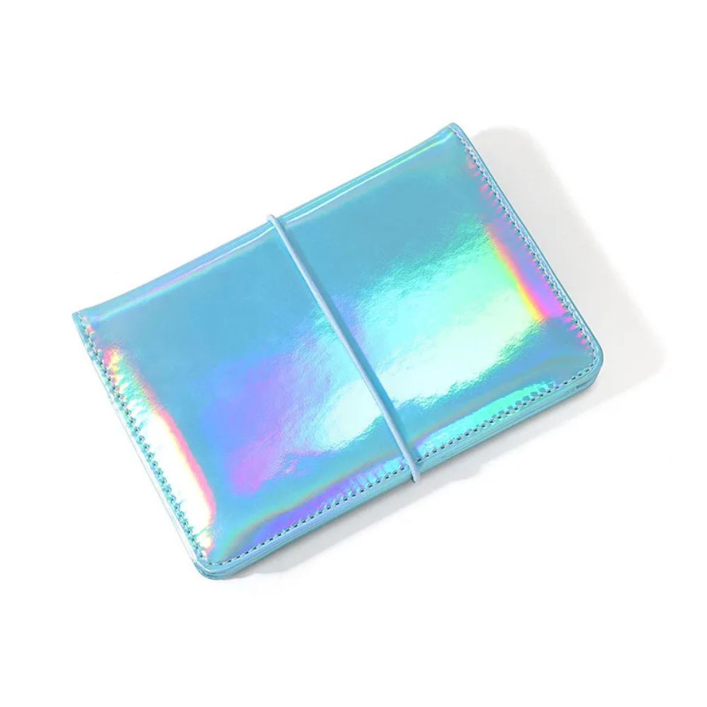 Emma | RFID-Blocking Laser Passport Holder Travel Wallet