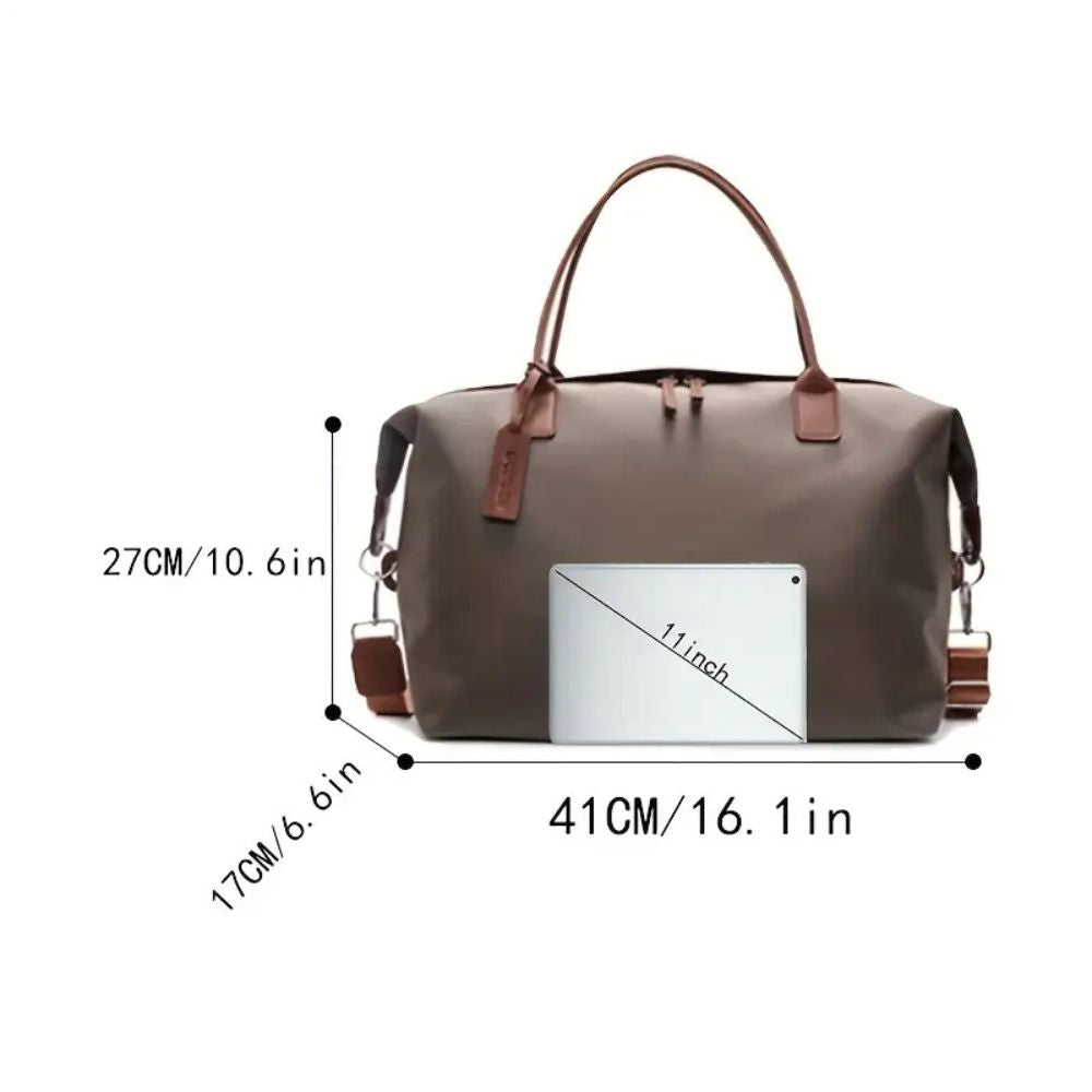 Aliana | Women's Stylish Nylon Weekender Travel Duffle Bag