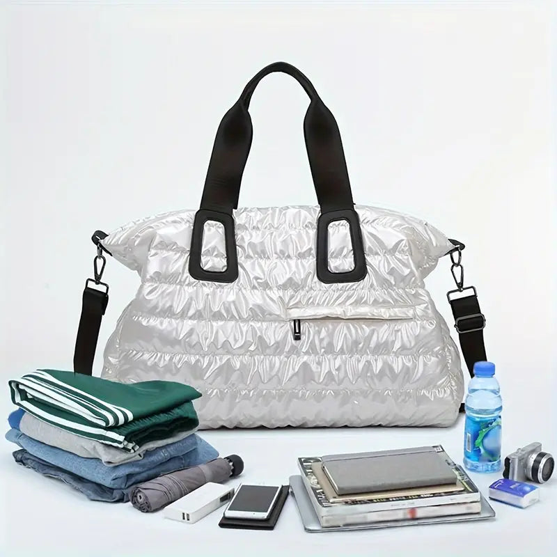 Olivia | Large Capacity Fashion Travel Garment Duffle Bag