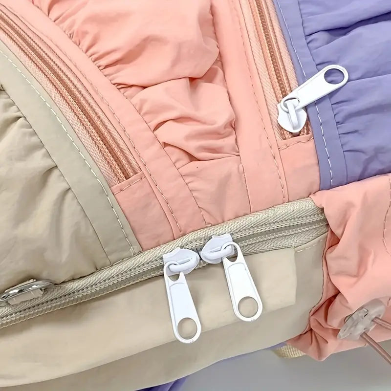 Chloe | Women's Casual Nylon Large Travel Backpack
