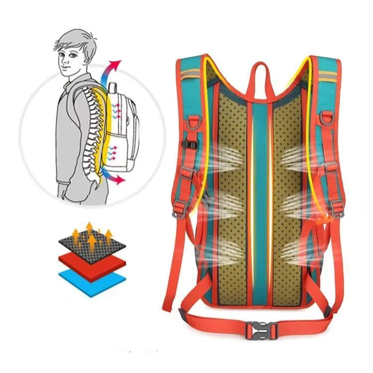 Ryan | Waterproof Hiking Travel Backpack