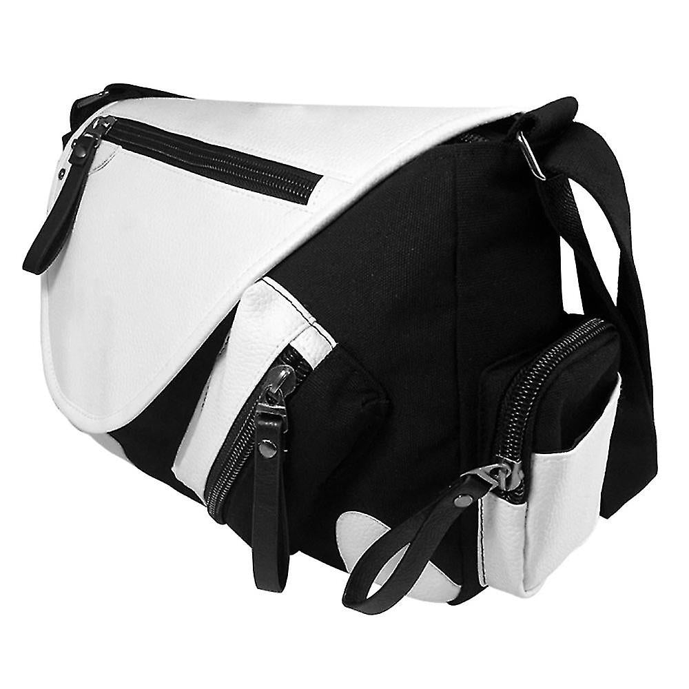 Liam | Men's Casual Canvas Crossbody Messenger Travel Bag