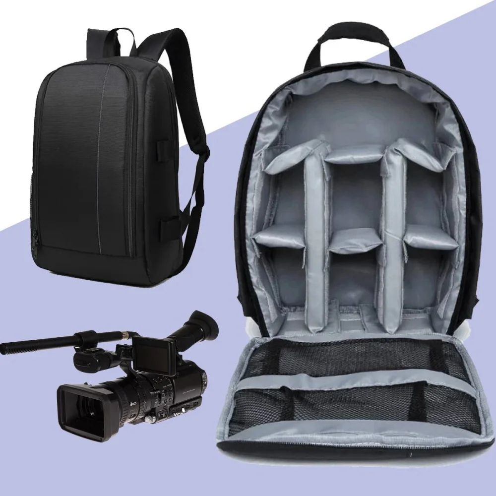 Parker | Men's Professional Waterproof Camera Travel Backpack