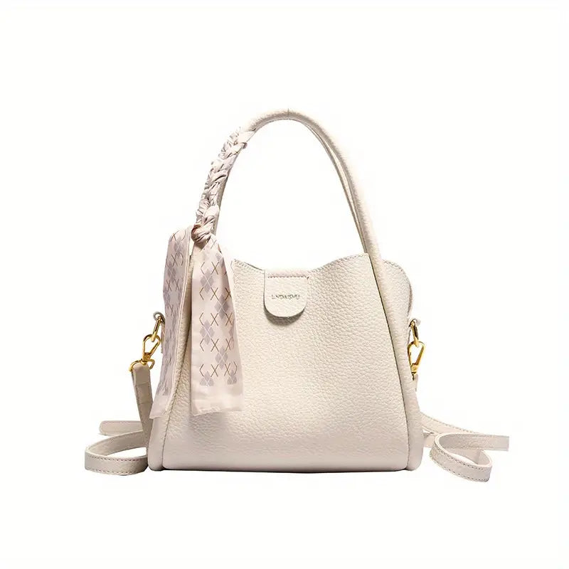 Taylor | Women's Chic Lychee Texture Crossbody Handbag
