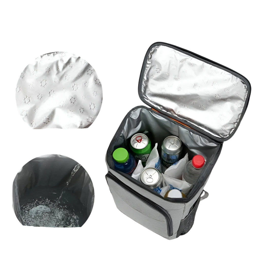 Summit | Men's 30L Insulated Leakproof Large Cooler Travel Backpack