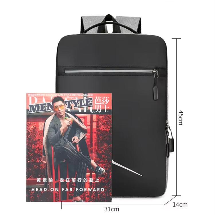 Leo | Men's Sports Hiking Travel Rucksack Laptop Backpack with USB Charging Port