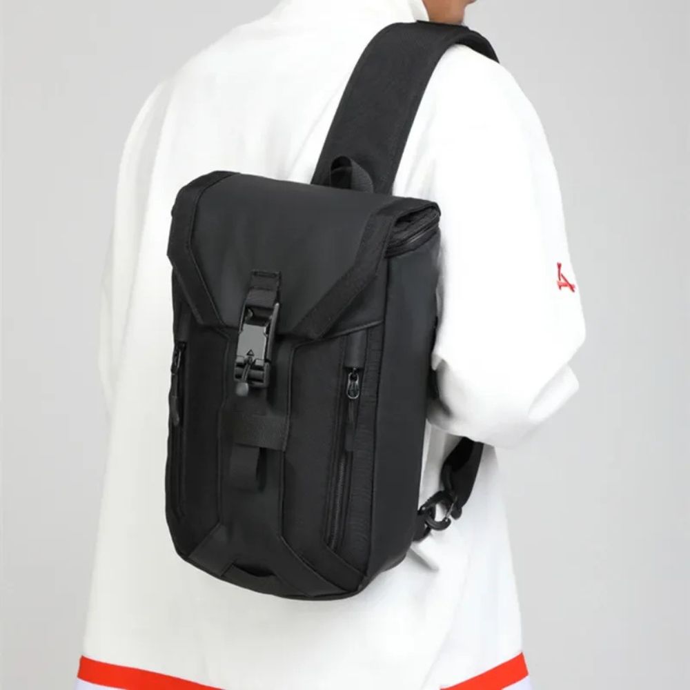 Men's Waterproof Travel Crossbody Bag