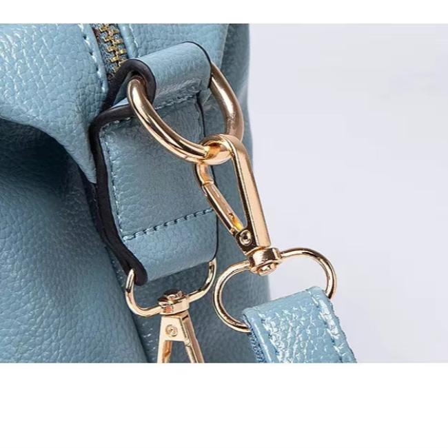 Nina | Women's Elegant Solid Colour Travel Crossbody Handbag