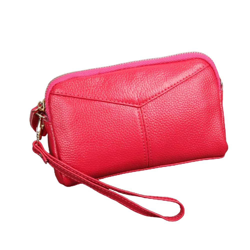 Lena | Genuine Leather Coin Purse Travel Wallet