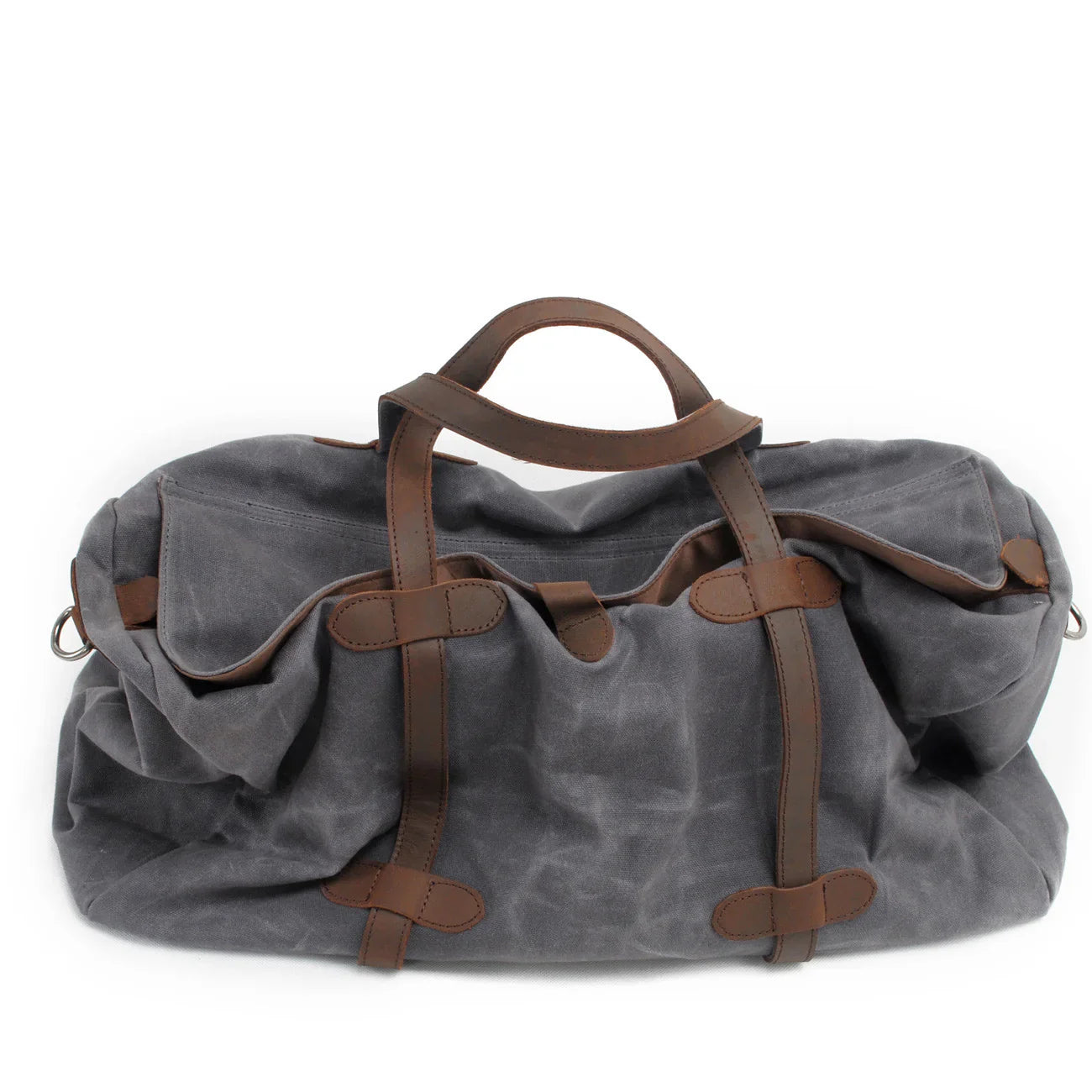 Henry | Waxed Waterproof Canvas Large Travel Garment Sports Duffle Bag