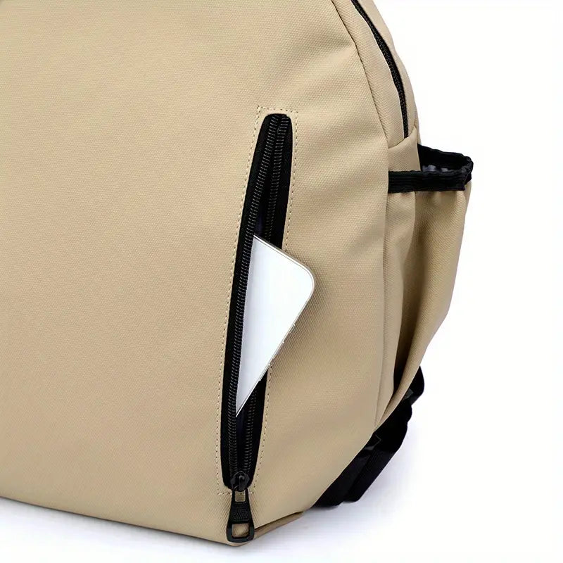 George | Men's Multi-Functional Anti-Theft Nylon Travel Backpack