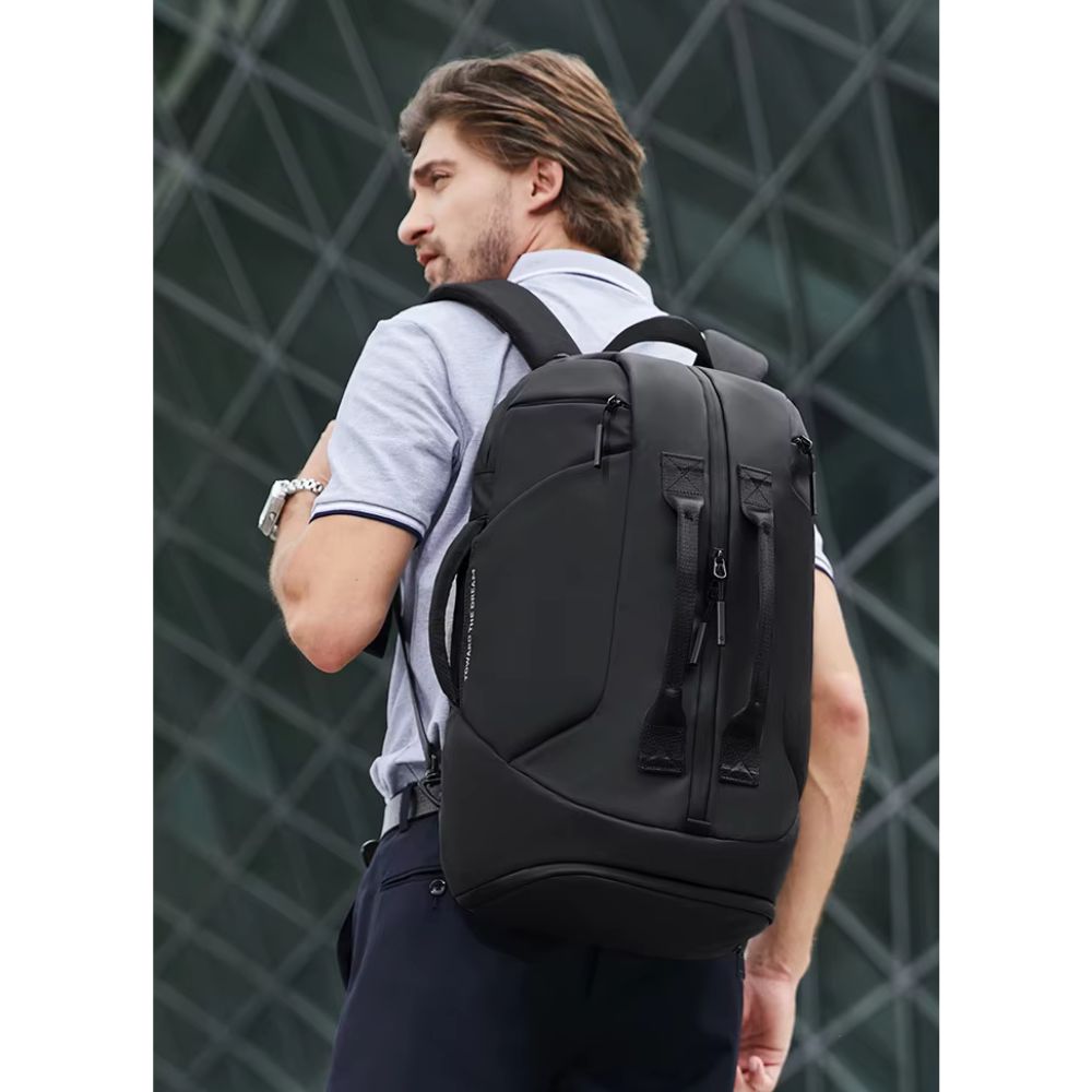 Blake | Men's Large Water-Resistant Laptop Travel Backpack