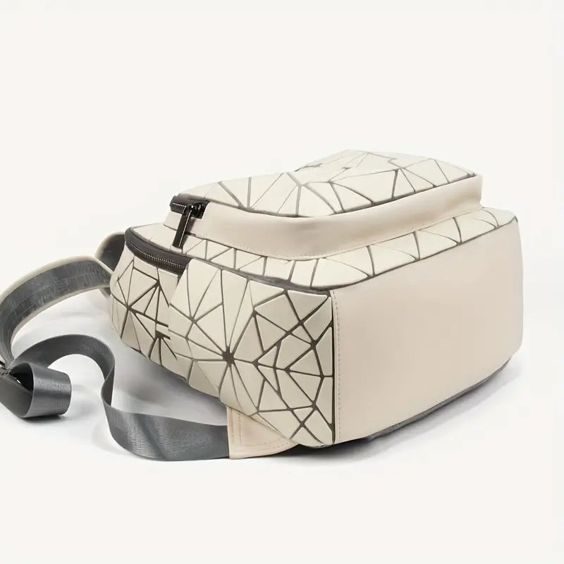 Angelo | Men's Geometric Fashion Large Travel Backpack