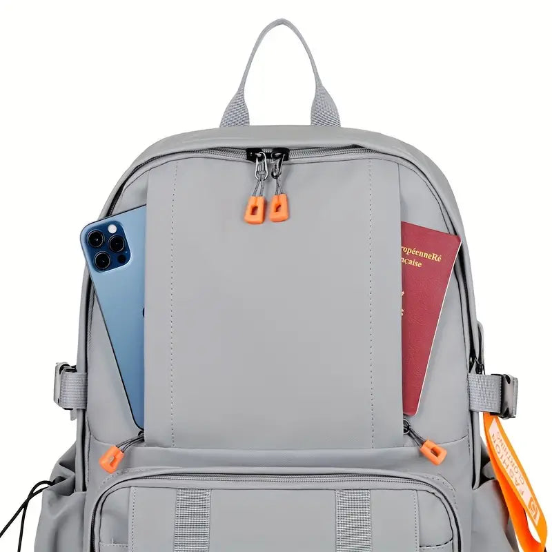 Harrison | Men's Waterproof Large Laptop Travel Backpack with USB Port
