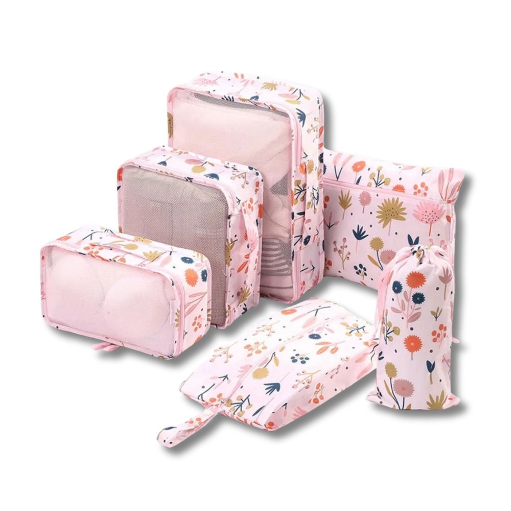 Sophia | 6pcs Packing Cube Travel Organisers Set