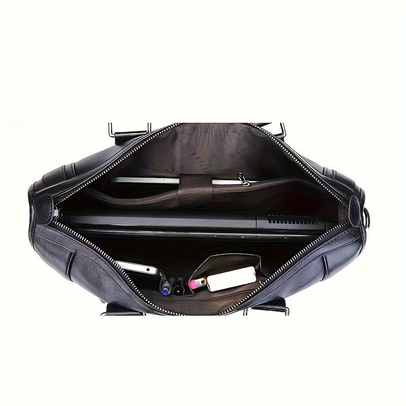 Dario | Men's Leather Laptop Bag