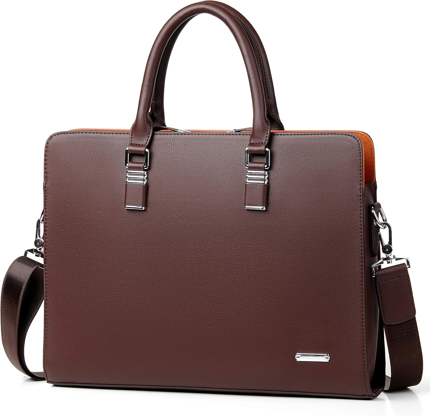Professional Multi-Compartment Business Briefcase with Smart Storage