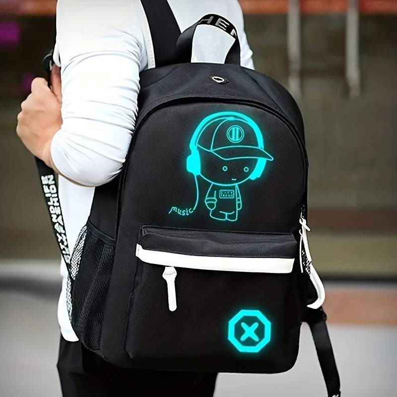 Kurt | Kids Large Capacity Waterproof Backpack & Crossbody Bag Set