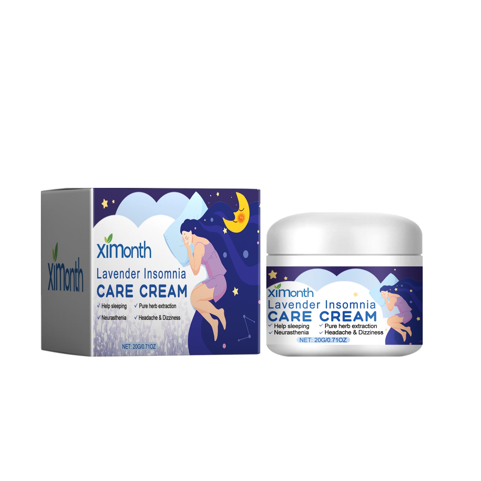 Lavender Sleep Cream,