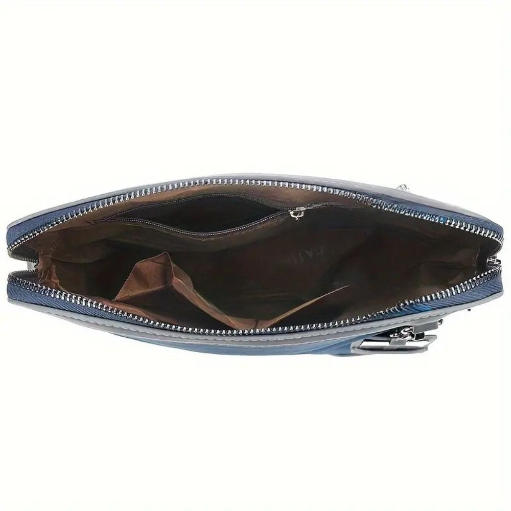 Nylah | Men's Waterproof Oxford Crossbody Travel Bag