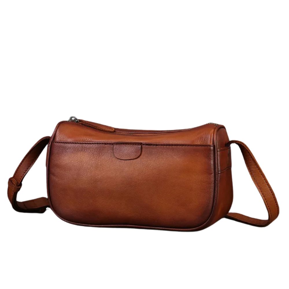 Carmen | Women's Vintage Genuine Leather Small Crossbody Bag