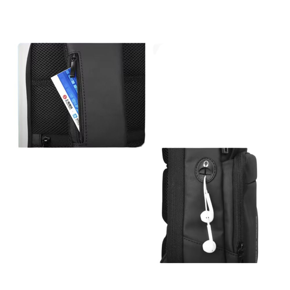 Hayden | Men's Multifunctional Waterproof Crossbody Bag