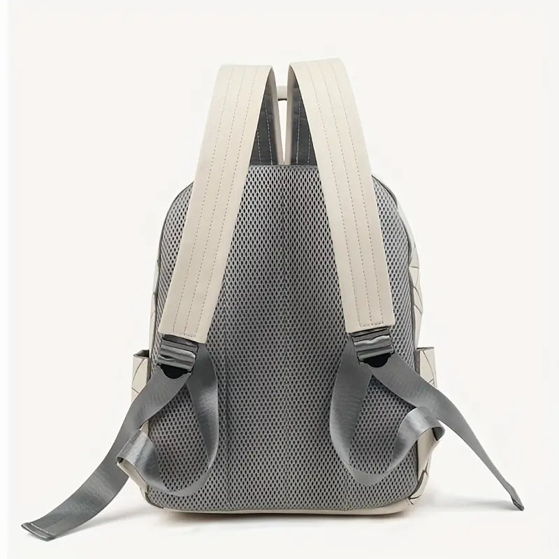 Angelo | Men's Geometric Fashion Large Travel Backpack
