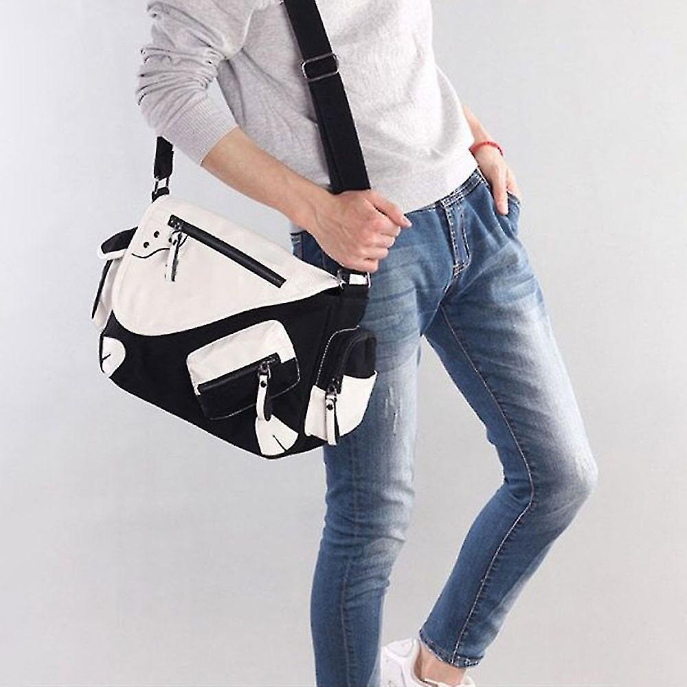 Liam | Men's Casual Canvas Crossbody Messenger Travel Bag