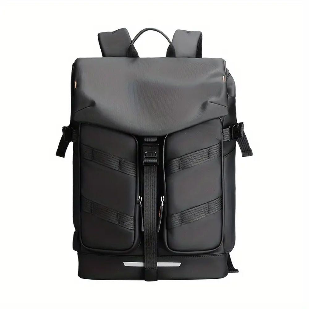 Haisley | Large Expandable Waterproof  Men's Travel Laptop Backpack