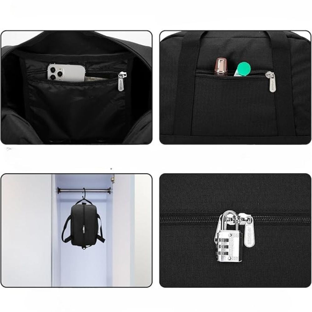 Lightweight Gym Weekender Garment Travel Unisex Duffle Bag