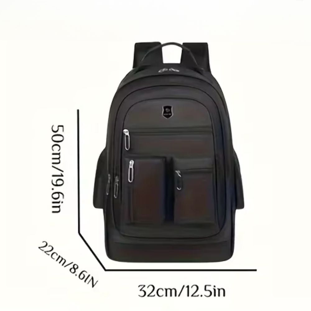 Blakely | Trolley Carry On Travel Backpack with Ultra-light Wheels