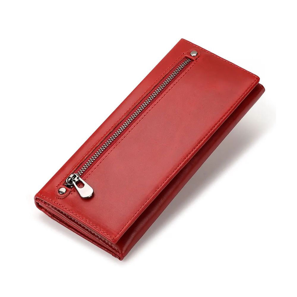 Olivia | RFID Blocking Large Leather Travel Wallet