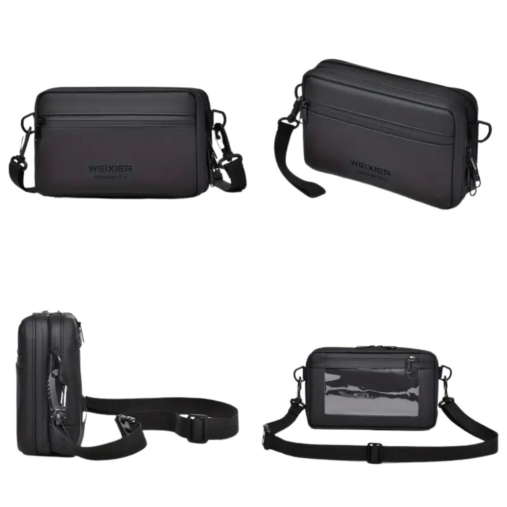 Brynn | Men's Sleek Oxford Travel Crossbody Handbag