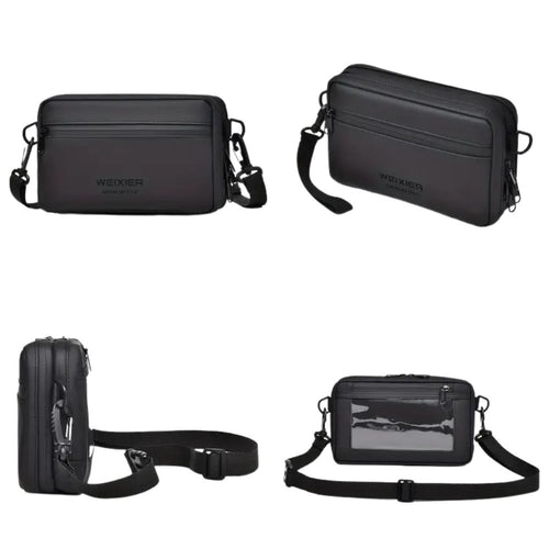 Brynn | Men's Sleek Oxford Travel Crossbody Handbag