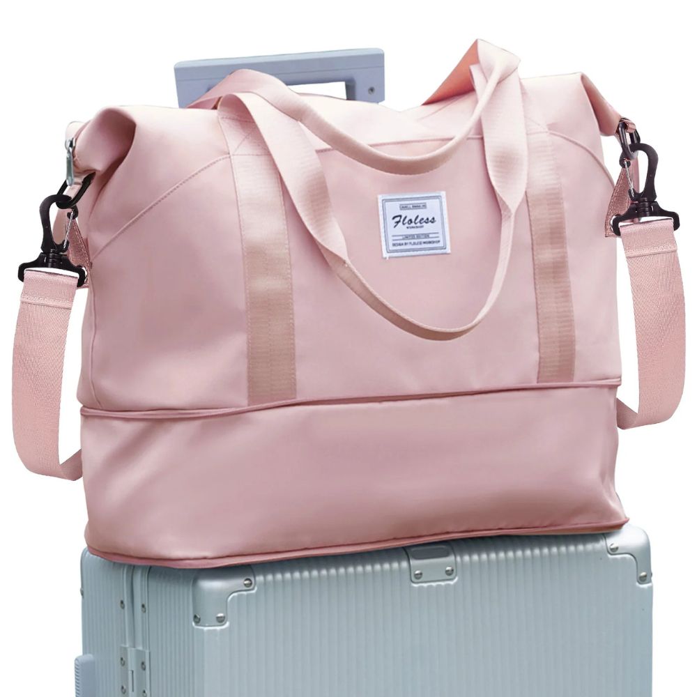 Lightweight Waterproof Large Weekender Unisex Travel Duffle Bag