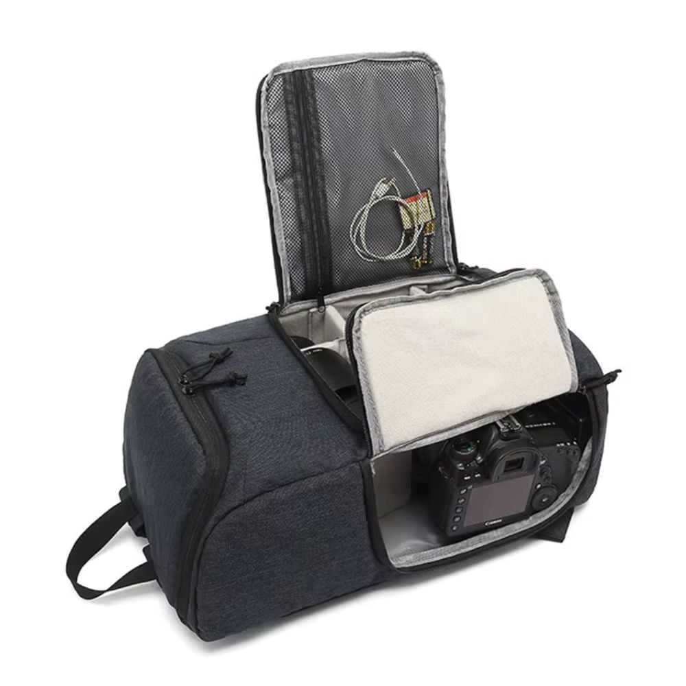 Emory | Men's Professional Waterproof Camera Travel Backpack