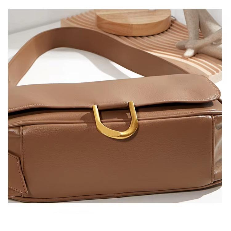 Women's Trendy Flap Crossbody Messenger Travel Bag