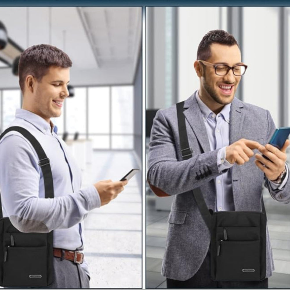Carter | Men's Waterproof Anti-Theft Crossbody Messenger Bag