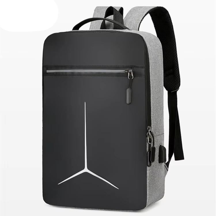 Leo | Men's Sports Hiking Travel Rucksack Laptop Backpack with USB Charging Port