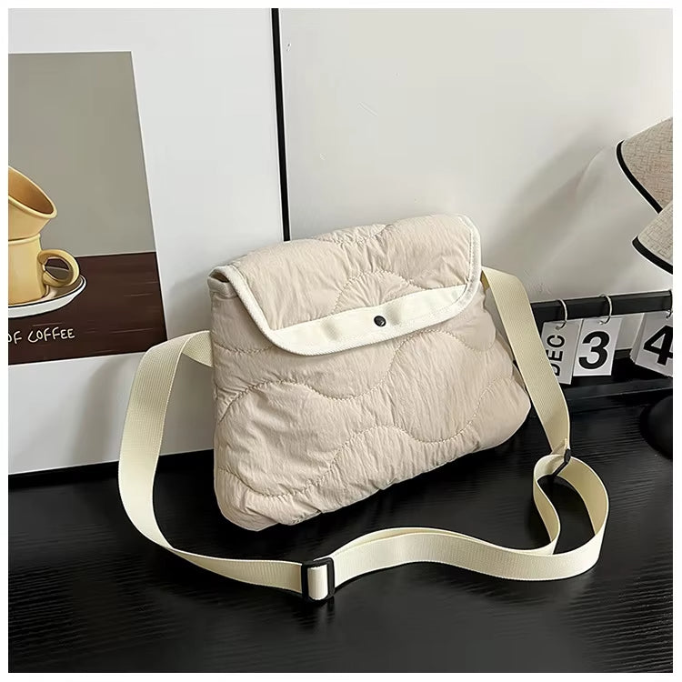 Harper | Women's Large Capacity Nylon Crossbody Messenger Bag
