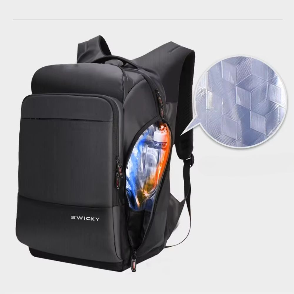 Men's Anti-Theft Waterproof Travel Laptop Backpack