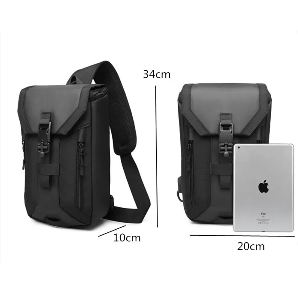 Men's Waterproof Travel Crossbody Bag
