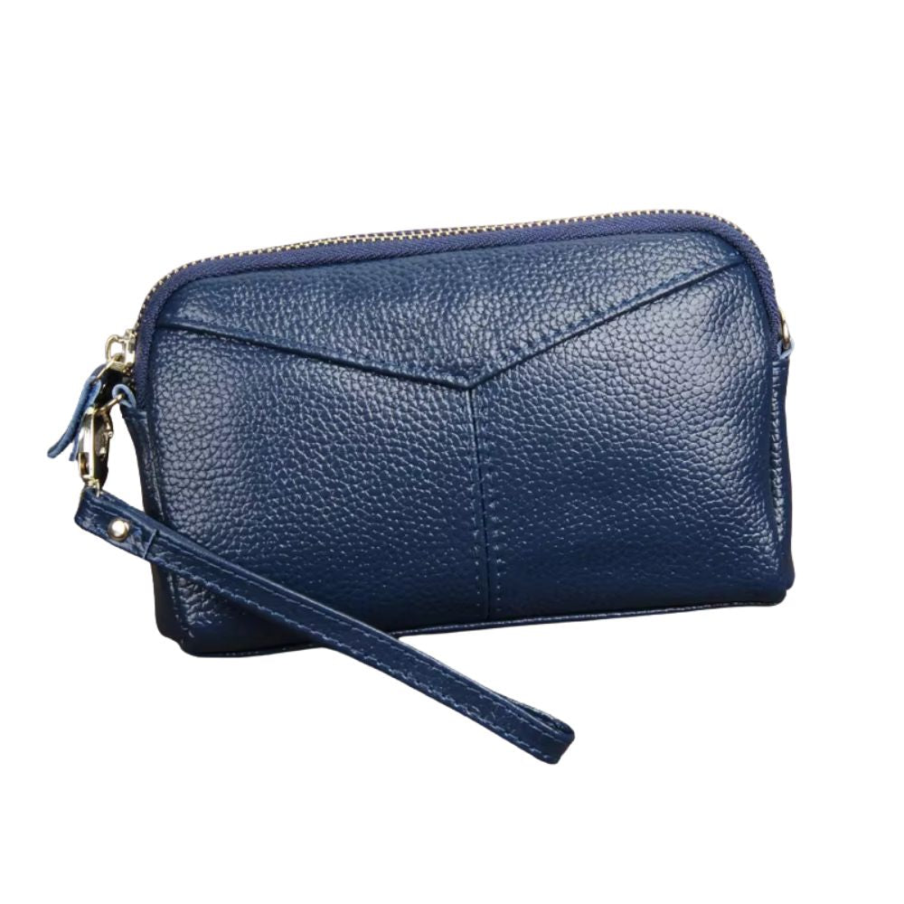 Lena | Genuine Leather Coin Purse Travel Wallet
