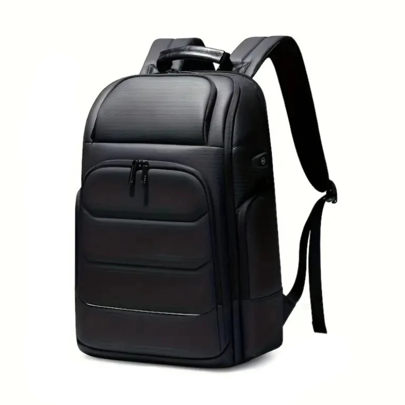 Atlas | Men's Expandable Laptop Travel Backpack with USB Charging