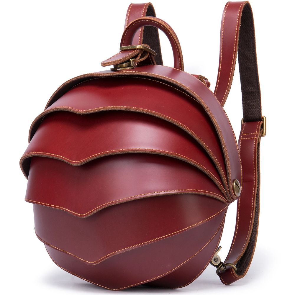Hadley | Pangolin Vintage Leather Travel Backpack