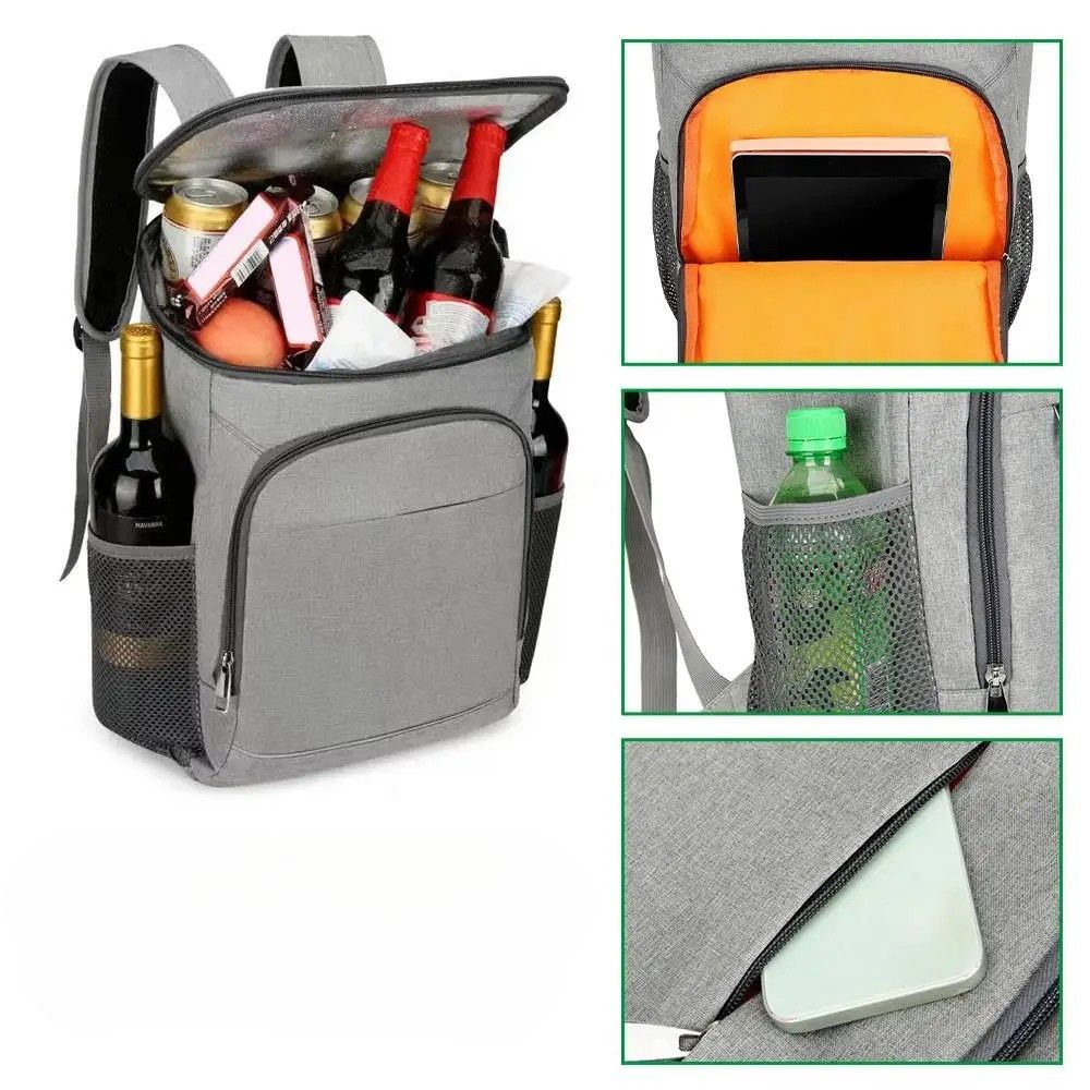 Summit | Men's 30L Insulated Leakproof Large Cooler Travel Backpack