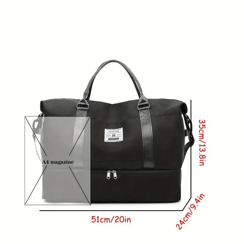 Odyssey | Women's Traveller Duffle Bag